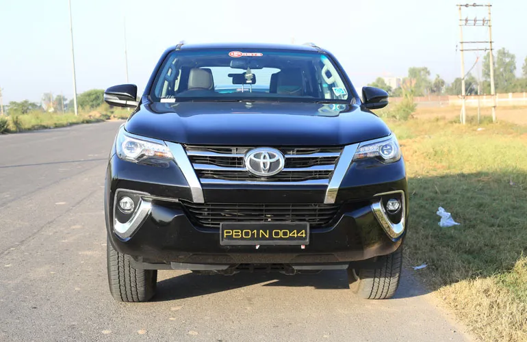 Toyota Fortuner 4×4 Automatic Self-Drive Car