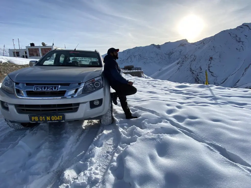 Self Drive Car from Punjab to Leh Tour